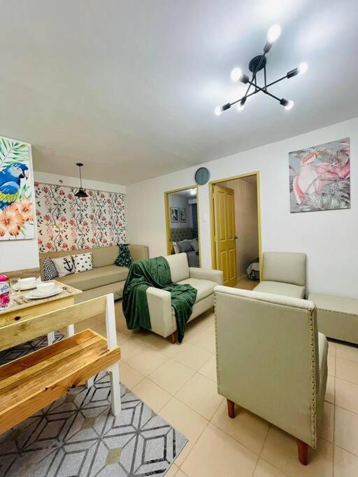 Spacious 2 bedroom 42sqm condo unit Iloílo Exterior foto