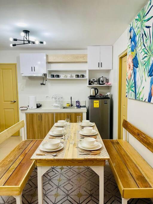 Spacious 2 bedroom 42sqm condo unit Iloílo Exterior foto