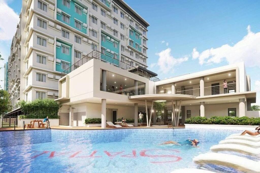 Spacious 2 bedroom 42sqm condo unit Iloílo Exterior foto