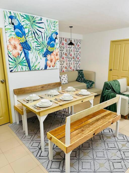 Spacious 2 bedroom 42sqm condo unit Iloílo Exterior foto